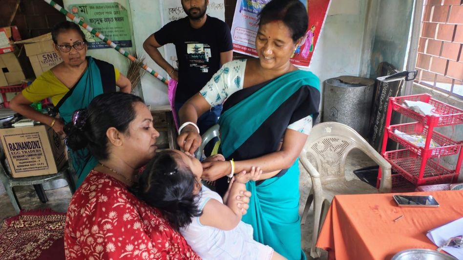 Tripura launches Pulse Polio drive to vaccinate 3.34 lakh children Tripura launches Pulse Polio drive to vaccinate 3.34 lakh children