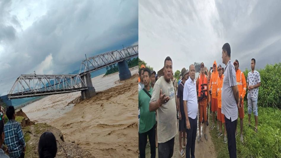 Assam government deploys full administrative response as flood situation intensifies in Dhemaji Assam government deploys full administrative response as flood situation intensifies in Dhemaji