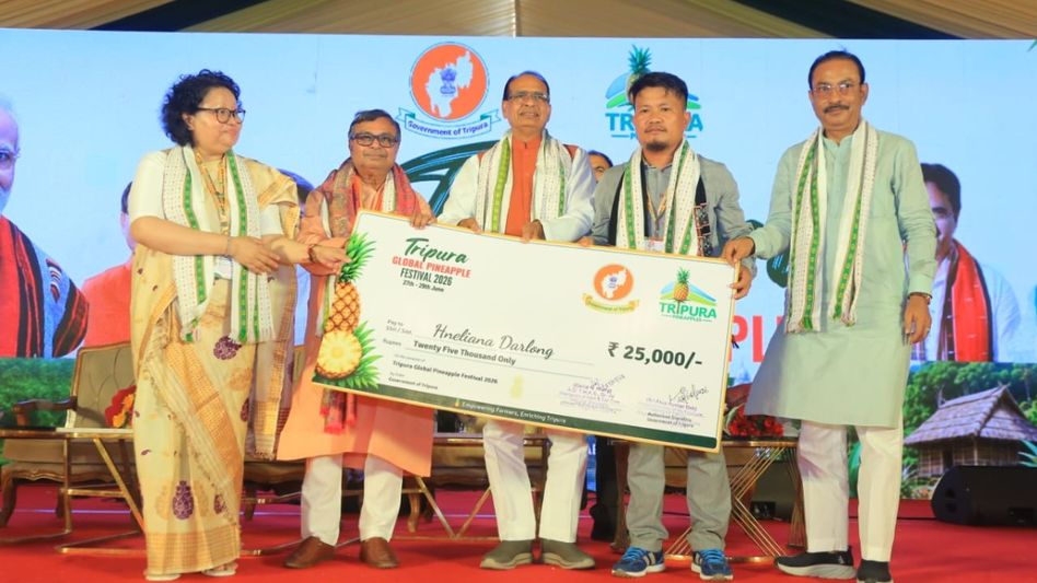 Tripura secures Rs 11 crore in business commitments at Queen Pineapple Global Festival Tripura secures Rs 11 crore in business commitments at Queen Pineapple Global Festival