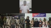 Three militants held in Manipur; KCP chairman brought from Tihar jail, formally arrested Three militants held in Manipur; KCP chairman brought from Tihar jail, formally arrested