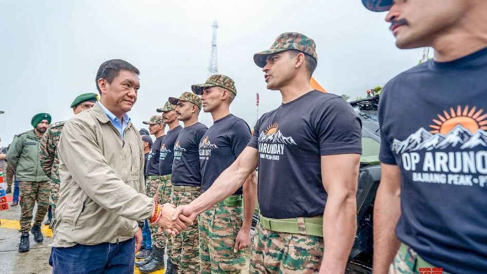 Arunachal CM Pema Khandu flags off ‘Op Arunoday’ to boost border tourism and local livelihoods Arunachal CM Pema Khandu flags off ‘Op Arunoday’ to boost border tourism and local livelihoods