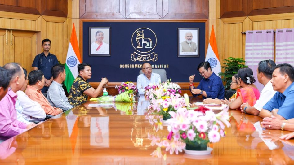 Manipur CM meets Kumbi College lecturers, discusses development proposal Manipur CM meets Kumbi College lecturers, discusses development proposal