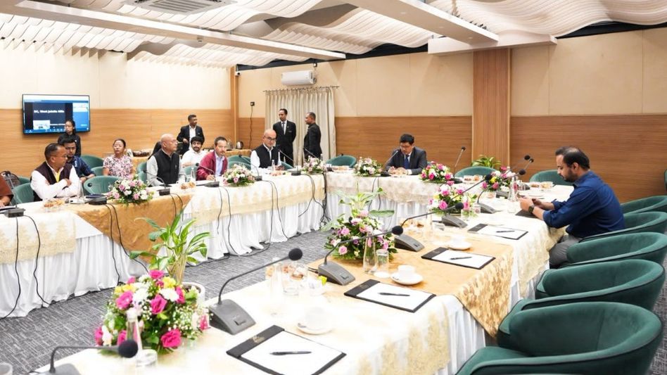 Meghalaya CM reviews reform initiatives in JHADC, GHADC to strengthen autonomous councils Meghalaya CM reviews reform initiatives in JHADC, GHADC to strengthen autonomous councils