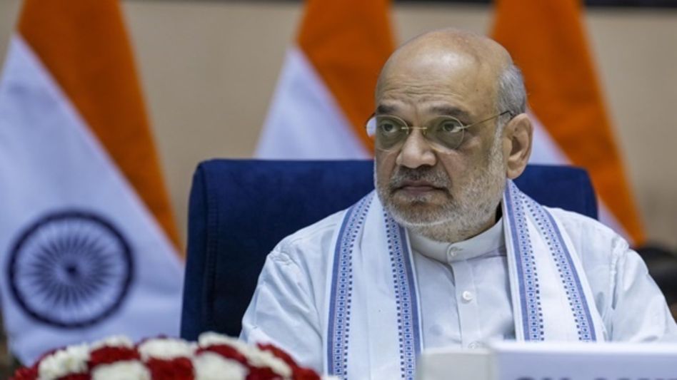 Amit Shah reviews Arunachal flood situation with CM Khandu, assures Centre's full support Amit Shah reviews Arunachal flood situation with CM Khandu, assures Centre's full support