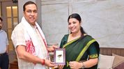Assam Forest Minister meets Purnima Devi Barman, vows stronger support for Hargila conservation Assam Forest Minister meets Purnima Devi Barman, vows stronger support for Hargila conservation