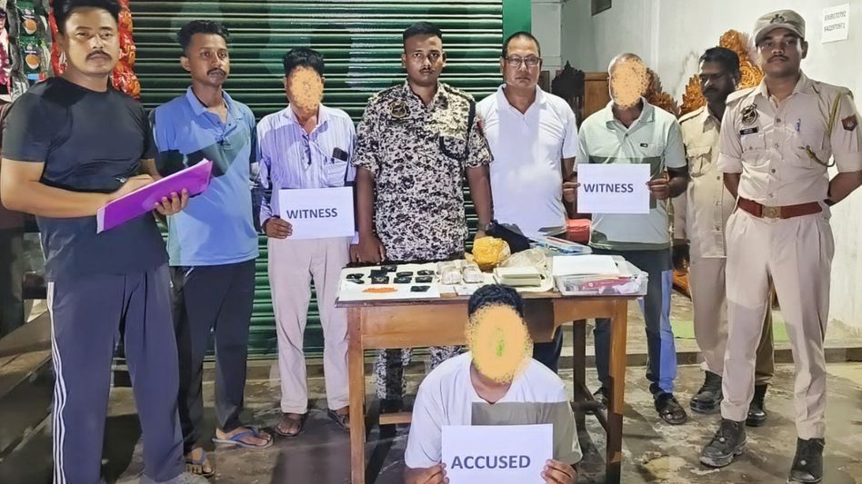 Assam Police seize Yaba tablets worth Rs 1 crore in Cachar, one arrested Assam Police seize Yaba tablets worth Rs 1 crore in Cachar, one arrested