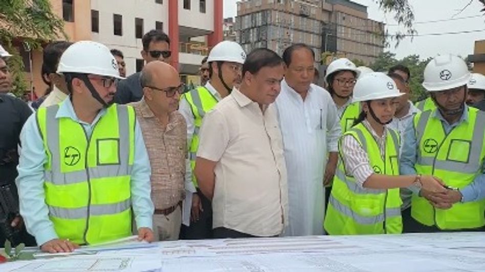 Assam CM reviews Rs 765-crore redevelopment of RG Baruah Sports Complex Assam CM reviews Rs 765-crore redevelopment of RG Baruah Sports Complex