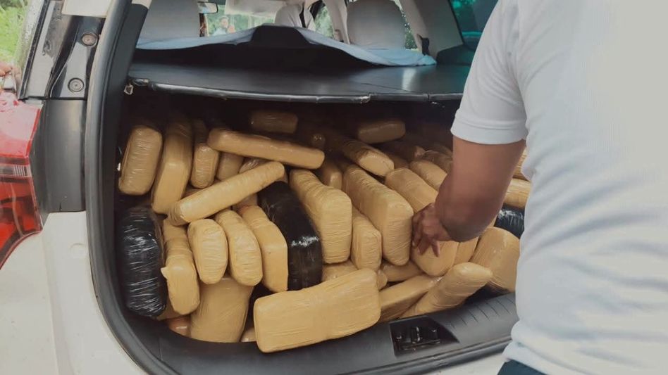 Tripura Police seize 271 kg cannabis worth Rs 15 lakh, arrest two after cross-district chase Tripura Police seize 271 kg cannabis worth Rs 15 lakh, arrest two after cross-district chase