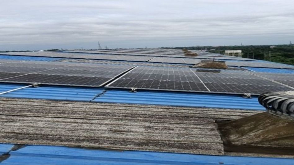 NFR commissions 345 kWp rooftop solar plant at Agartala Coaching Depot NFR commissions 345 kWp rooftop solar plant at Agartala Coaching Depot