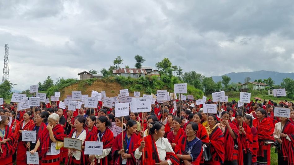 Nagaland women's body demands speedy trial in sexual harassment case against IAS officer Reny Wilfred Nagaland women's body demands speedy trial in sexual harassment case against IAS officer Reny Wilfred