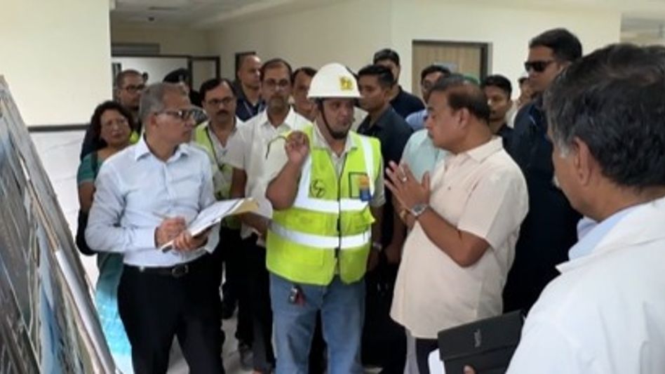 Guwahati's Mahendra Mohan Choudhury Hospital to become 800-bed super-speciality facility Guwahati's Mahendra Mohan Choudhury Hospital to become 800-bed super-speciality facility