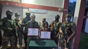 Two NSCN-K (Nikki Sumi) cadres surrender in Arunachal's Tirap Two NSCN-K (Nikki Sumi) cadres surrender in Arunachal's Tirap