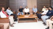 Assam ministers review flood, erosion situation in Jonai; officials directed to strengthen relief measures Assam ministers review flood, erosion situation in Jonai; officials directed to strengthen relief measures