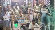 Father, daughter arrested with heroin and narcotic tablets in Cachar anti-drug operation Father, daughter arrested with heroin and narcotic tablets in Cachar anti-drug operation