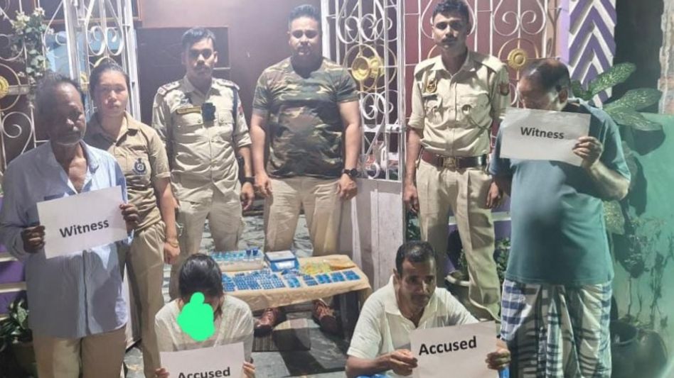 Father, daughter arrested with heroin and narcotic tablets in Cachar anti-drug operation Father, daughter arrested with heroin and narcotic tablets in Cachar anti-drug operation