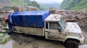 Stranded vehicle owners allege looting amid emergency situation in Arunachal's landslide zone Stranded vehicle owners allege looting amid emergency situation in Arunachal's landslide zone