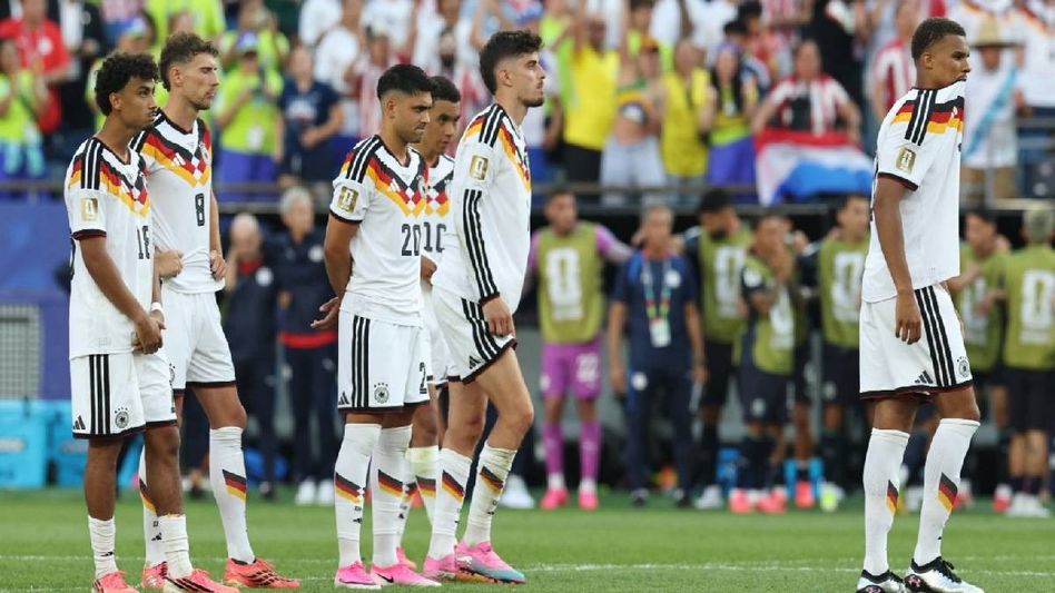 Paraguay knock out Germany on penalties after VAR intervention in FIFA World Cup 2026 Paraguay knock out Germany on penalties after VAR intervention in FIFA World Cup 2026