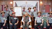 Mizoram governor honours 20th Battalion Assam Rifles for distinguished service Mizoram governor honours 20th Battalion Assam Rifles for distinguished service