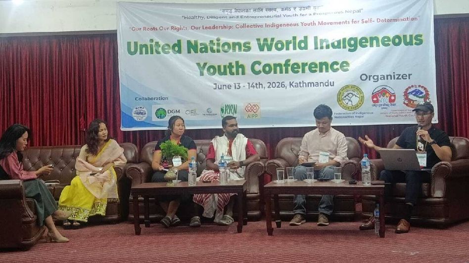 Nagaland scholar calls for balancing economic growth and indigenous identity at UN Conference Nagaland scholar calls for balancing economic growth and indigenous identity at UN Conference