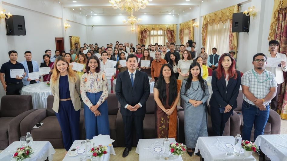 Meghalaya launches 'Achievers of the Month' to honour changemakers across sectors Meghalaya launches 'Achievers of the Month' to honour changemakers across sectors