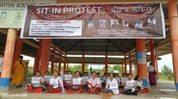 Sit-in protest in Manipur's Imphal demands justice for six slain Liangmai Naga civilians Sit-in protest in Manipur's Imphal demands justice for six slain Liangmai Naga civilians