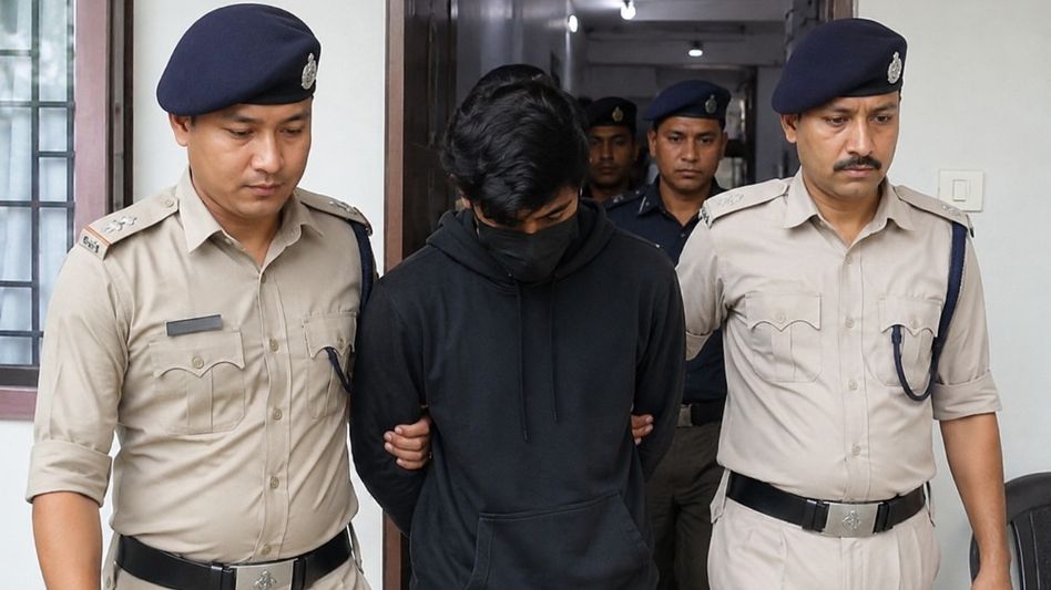 Sikkim Police arrest youth under UAPA for allegedly promoting Islamic State ideology online Sikkim Police arrest youth under UAPA for allegedly promoting Islamic State ideology online
