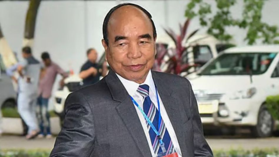 Zoramthanga calls Mizoram Peace Accord India's most successful, accuses ZPM of weakening Article 371G Zoramthanga calls Mizoram Peace Accord India's most successful, accuses ZPM of weakening Article 371G