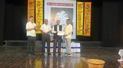 Manipur's RK Sanatomba Memorial Trust honours journalist Elangbam Ojitkumar for investigative reporting Manipur's RK Sanatomba Memorial Trust honours journalist Elangbam Ojitkumar for investigative reporting