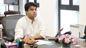 Scindia reviews flood situation across Northeast, assures full central support to affected states Scindia reviews flood situation across Northeast, assures full central support to affected states