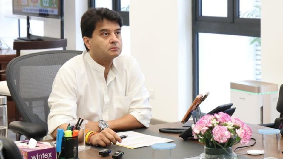 Scindia reviews flood situation across Northeast, assures full central support to affected states Scindia reviews flood situation across Northeast, assures full central support to affected states