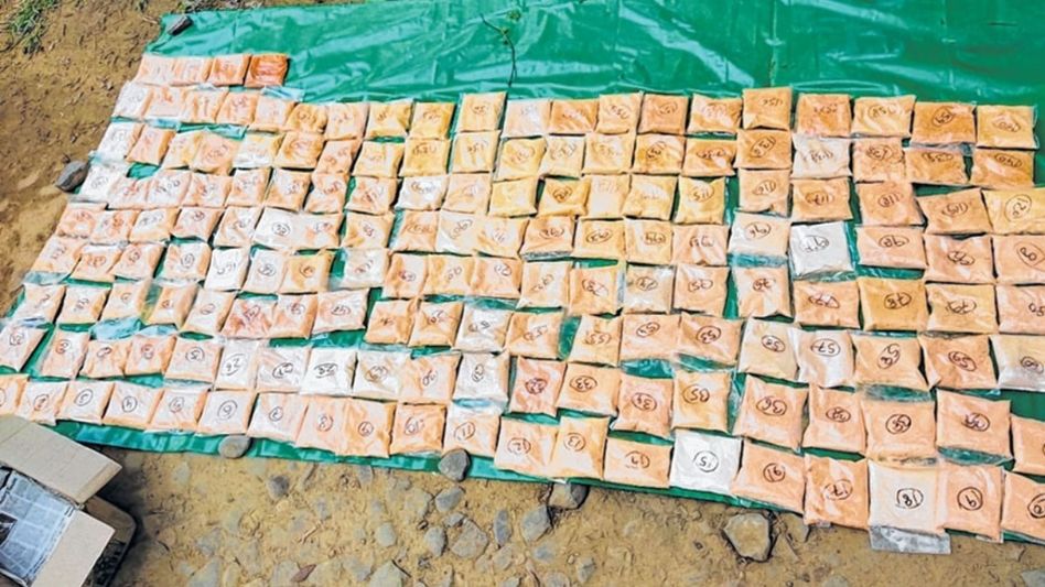 Woman from Manipur held with heroin worth Rs 1.13 crore in Mizoram Woman from Manipur held with heroin worth Rs 1.13 crore in Mizoram