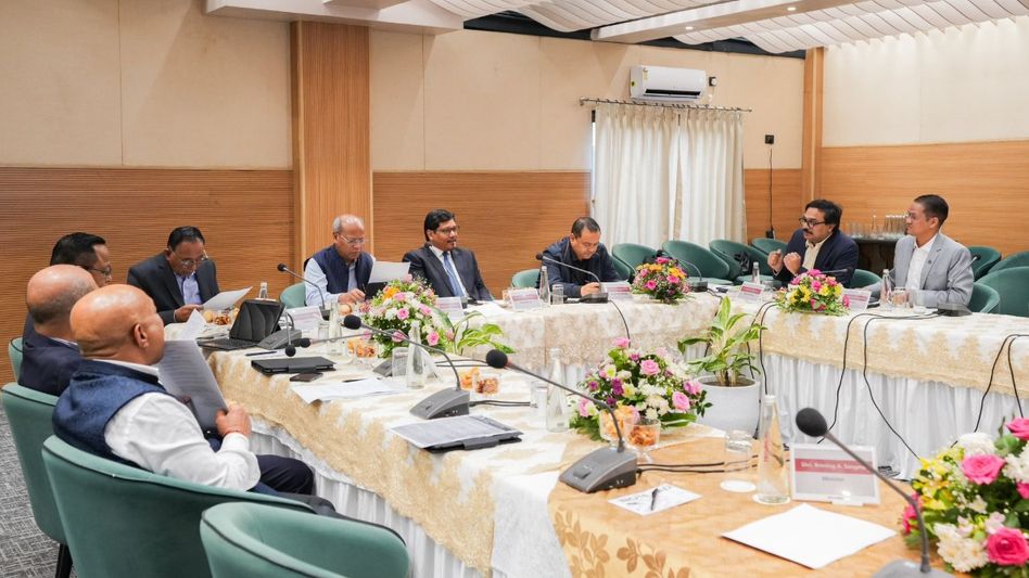 Meghalaya Cabinet approves new promotion posts for Civil Service officers Meghalaya Cabinet approves new promotion posts for Civil Service officers