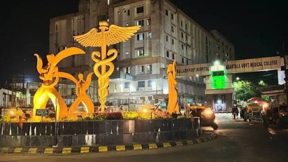 No major rush yet; Tripura’s GB Pant hospital reports marginal rise after private practice ban; government to deploy more doctors, other facilities No major rush yet; Tripura’s GB Pant hospital reports marginal rise after private practice ban; government to deploy more doctors, other facilities