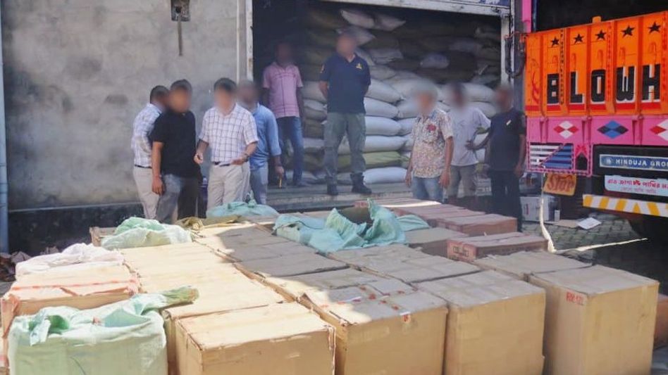 Illegal foreign cigarettes worth Rs 2.8 crore seized in Assam's Cachar Illegal foreign cigarettes worth Rs 2.8 crore seized in Assam's Cachar