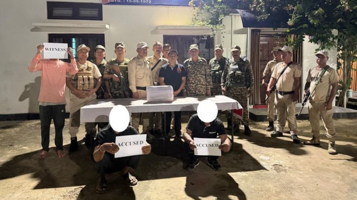 Two Rajasthan men arrested with 5 kg opium in Manipur
