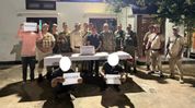 Two Rajasthan men arrested with 5 kg opium in Manipur Two Rajasthan men arrested with 5 kg opium in Manipur