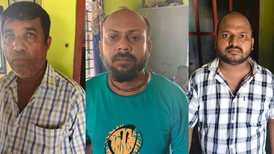 Stolen tin sheets worth Rs 15 lakh recovered in Assam's Lakhipur; hardware trader among three arrested Stolen tin sheets worth Rs 15 lakh recovered in Assam's Lakhipur; hardware trader among three arrested