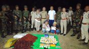 Assam Rifles, Cachar Police seize narcotics worth Rs 9.5 crore in Cachar; two women arrested Assam Rifles, Cachar Police seize narcotics worth Rs 9.5 crore in Cachar; two women arrested