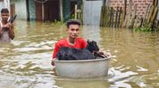 Assam floods continue to batter six districts; over 46,000 affected, 3,809 hectares of cropland under water Assam floods continue to batter six districts; over 46,000 affected, 3,809 hectares of cropland under water