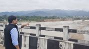 Assam Minister Atul Bora inspects flood-hit Simen railway bridge in Dhemaji after Arunachal rains disrupt train services Assam Minister Atul Bora inspects flood-hit Simen railway bridge in Dhemaji after Arunachal rains disrupt train services