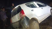 CRPF personnel rescue two civilians after car skids to gorge edge on NH-2 in Manipur CRPF personnel rescue two civilians after car skids to gorge edge on NH-2 in Manipur