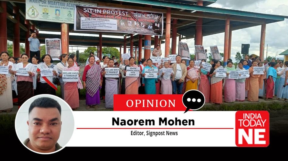 Justice for Six Liangmai Nagas Is a Test of Manipur’s Rule of Law Justice for Six Liangmai Nagas Is a Test of Manipur’s Rule of Law