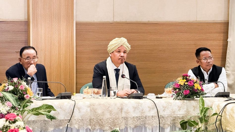 Meghalaya plans fisheries cluster to benefit over 1,000 fish farmers: CM Conrad Sangma Meghalaya plans fisheries cluster to benefit over 1,000 fish farmers: CM Conrad Sangma