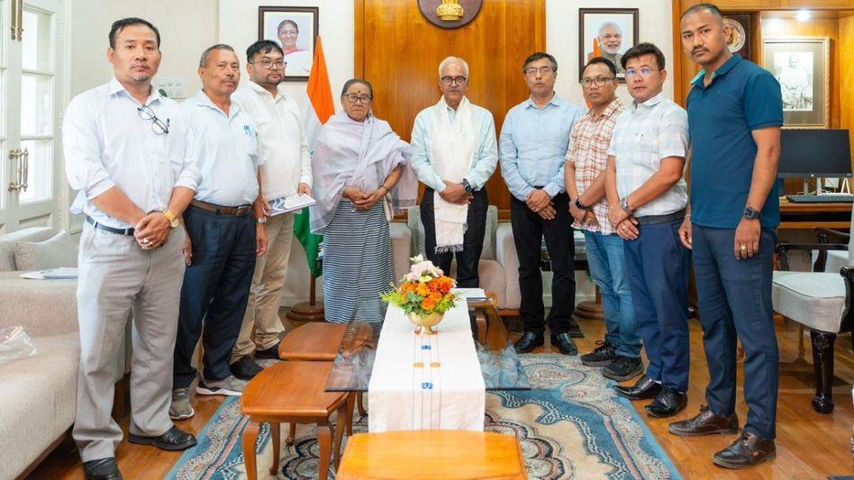 Manipur: 14 CSOs Kangleipak to visit Delhi on July 5 to press for NRC updation ahead of Census Manipur: 14 CSOs Kangleipak to visit Delhi on July 5 to press for NRC updation ahead of Census