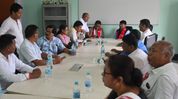 Union Ministers Shivraj Singh Chouhan, Kiren Rijiju to visit Assam's Dhemaji to assess flood situation Union Ministers Shivraj Singh Chouhan, Kiren Rijiju to visit Assam's Dhemaji to assess flood situation