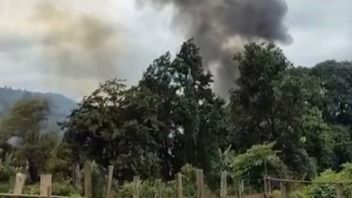 15 houses torched in Manipur's Kamjong village; security forces foil retaliatory attack on Tangkhul settlement
