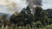 15 houses torched in Manipur's Kamjong village; security forces foil retaliatory attack on Tangkhul settlement 15 houses torched in Manipur's Kamjong village; security forces foil retaliatory attack on Tangkhul settlement