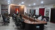 Army, Assam Police review security framework for Independence Day celebrations Army, Assam Police review security framework for Independence Day celebrations