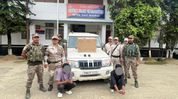 Manipur: Over 2 kg of suspected heroin seized, two arrested in joint anti-narcotics operation Manipur: Over 2 kg of suspected heroin seized, two arrested in joint anti-narcotics operation