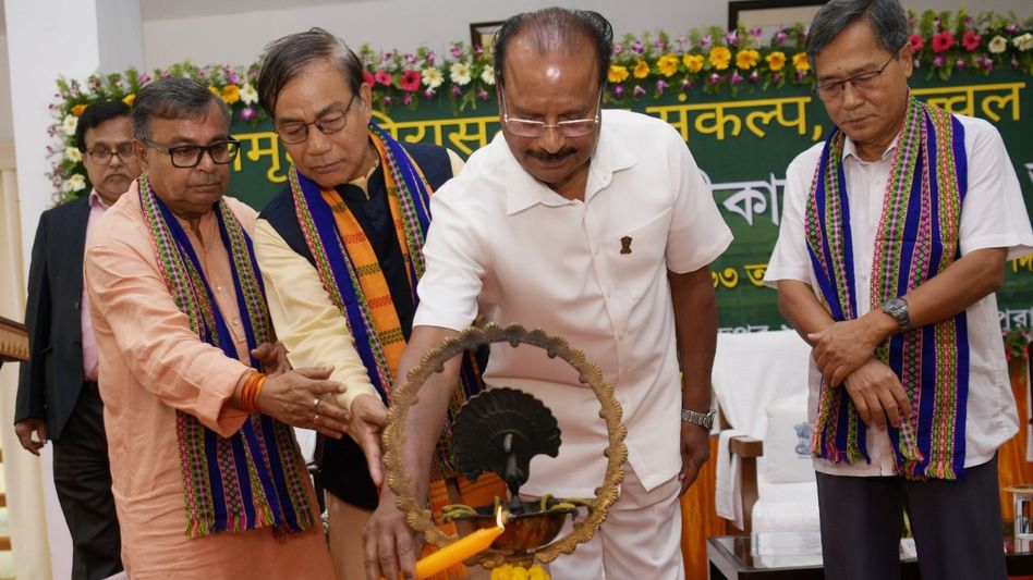 Legislative Assembly is temple of democracy, says Tripura Governor Legislative Assembly is temple of democracy, says Tripura Governor